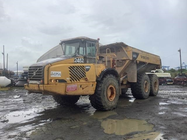 Volvo A40D - Knækstyret dumper: billede 1 Volvo A40D - Knækstyret dumper: billede 1