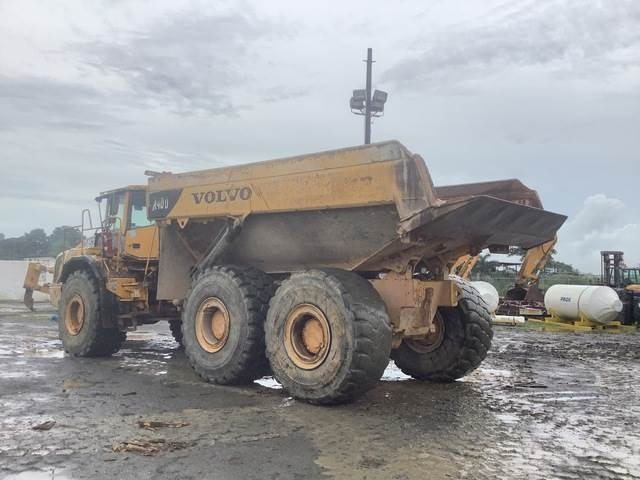 Volvo A40D - Knækstyret dumper: billede 2 Volvo A40D - Knækstyret dumper: billede 2