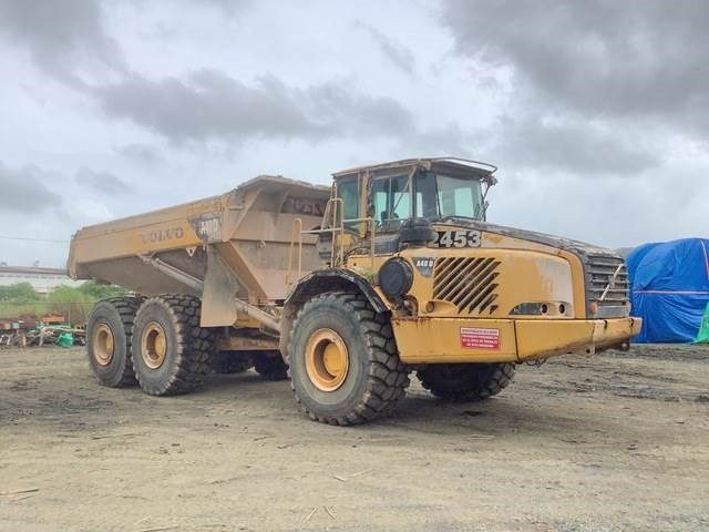 Volvo A40D - Knækstyret dumper: billede 4 Volvo A40D - Knækstyret dumper: billede 4