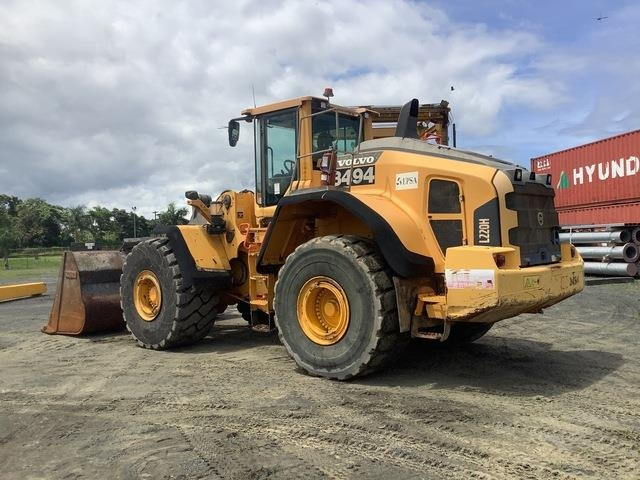 Volvo L220H - Gummihjulslæsser: billede 2 Volvo L220H - Gummihjulslæsser: billede 2