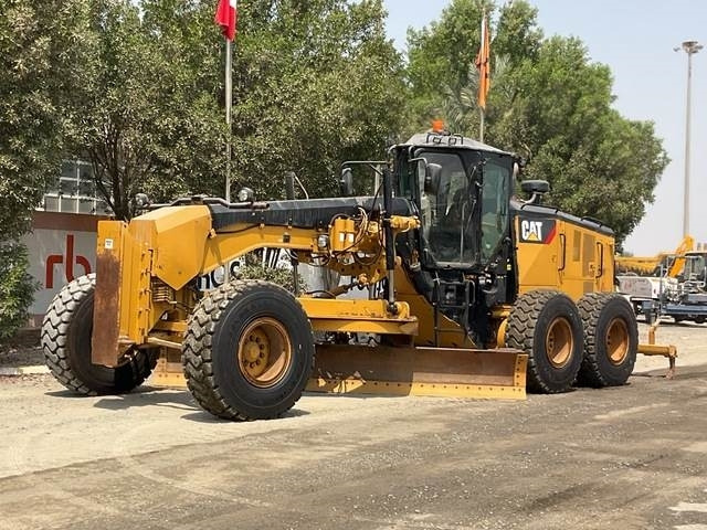 CAT 14M3 - Grader: billede 1 CAT 14M3 - Grader: billede 1