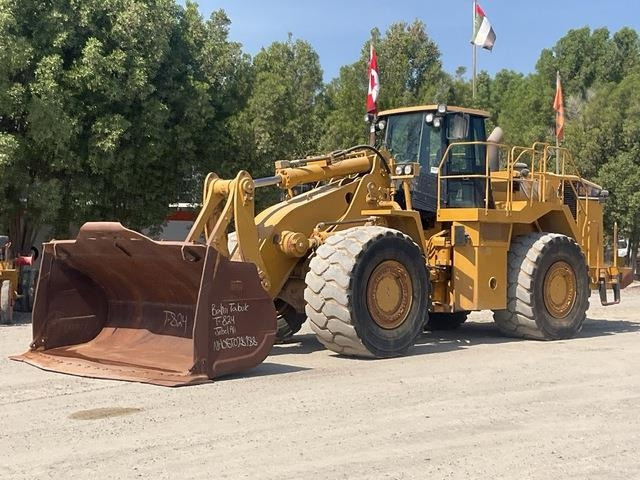 CAT 988H - Gummihjulslæsser: billede 1 CAT 988H - Gummihjulslæsser: billede 1