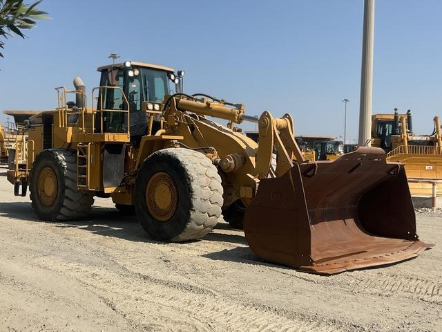 CAT 988H - Gummihjulslæsser: billede 4 CAT 988H - Gummihjulslæsser: billede 4