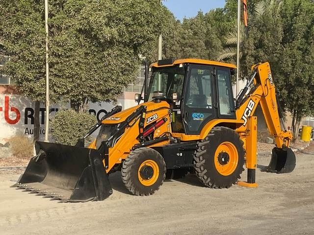 JCB 3DX - Gravelæssemaskine: billede 1 JCB 3DX - Gravelæssemaskine: billede 1