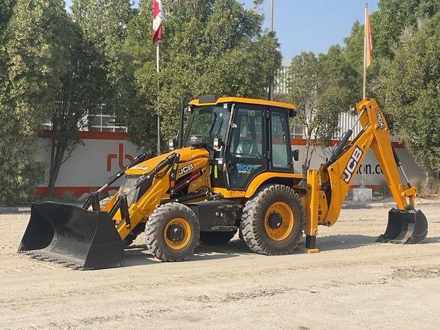 JCB 3DX Plus - Gravelæssemaskine: billede 1 JCB 3DX Plus - Gravelæssemaskine: billede 1