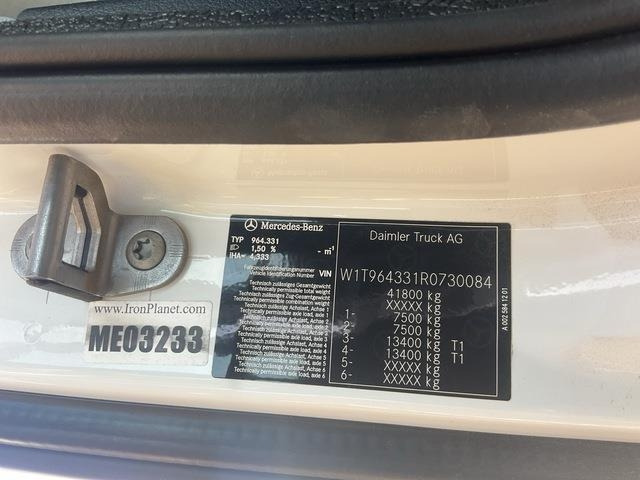 Mercedes-Benz Arocs 4240 - Lastbil chassis: billede 5 Mercedes-Benz Arocs 4240 - Lastbil chassis: billede 5