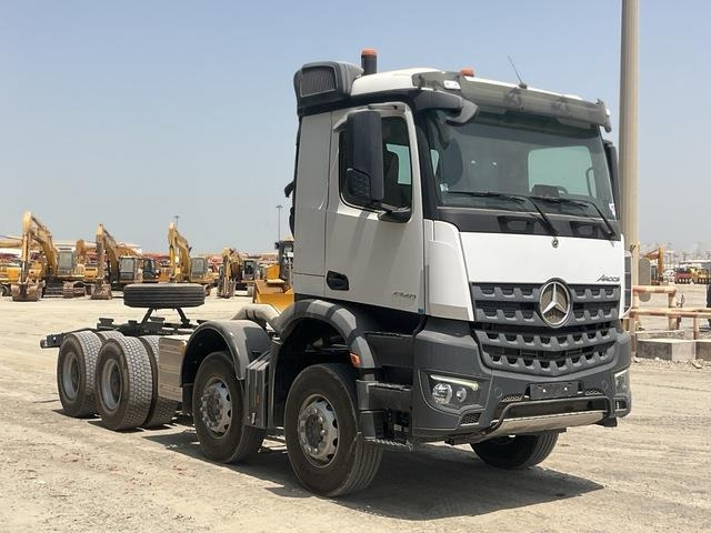 Mercedes-Benz Arocs 4240 - Lastbil chassis: billede 4 Mercedes-Benz Arocs 4240 - Lastbil chassis: billede 4