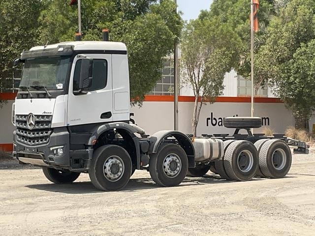 Mercedes-Benz Arocs 4240 - Lastbil chassis: billede 1 Mercedes-Benz Arocs 4240 - Lastbil chassis: billede 1