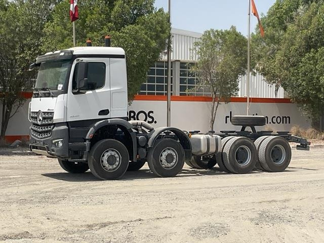 Mercedes-Benz Arocs 4240 - Lastbil chassis: billede 1 Mercedes-Benz Arocs 4240 - Lastbil chassis: billede 1