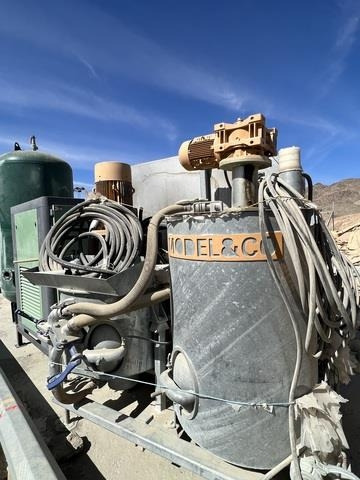 Modelco GSB100 F-W - Bygningsudstyr: billede 1 Modelco GSB100 F-W - Bygningsudstyr: billede 1