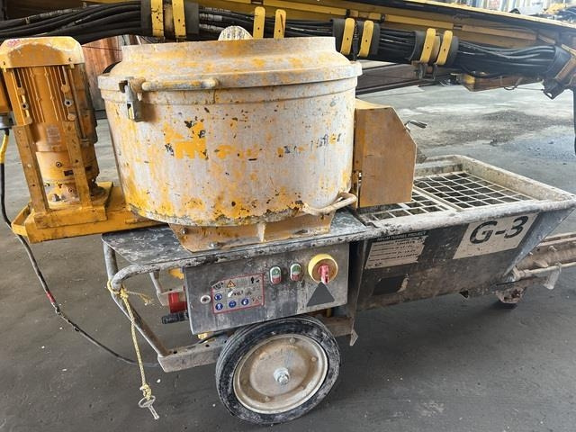 Putzmeister S5 EV TM - Betonpumpe: billede 1 Putzmeister S5 EV TM - Betonpumpe: billede 1