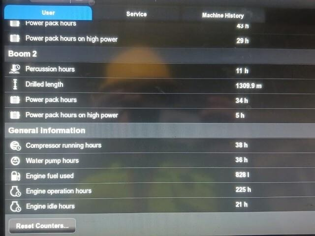 Sandvik DT923i - Maskine til minedrift: billede 5 Sandvik DT923i - Maskine til minedrift: billede 5