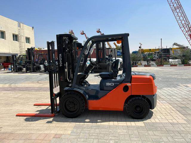 Toyota 62-8FD30 - Diesel gaffeltruck: billede 1 Toyota 62-8FD30 - Diesel gaffeltruck: billede 1