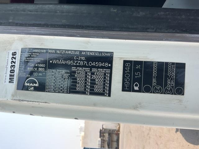 MAN TGA41.660 - Trækker: billede 5 MAN TGA41.660 - Trækker: billede 5