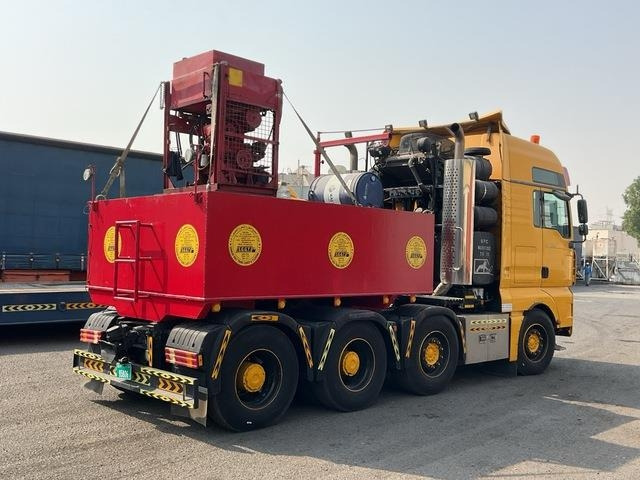 MAN TGA41.660 - Trækker: billede 3 MAN TGA41.660 - Trækker: billede 3