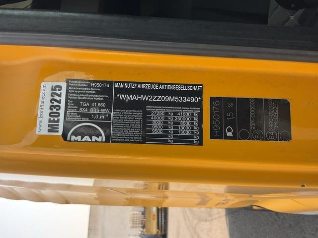 MAN TGA41.660 - Trækker: billede 5 MAN TGA41.660 - Trækker: billede 5