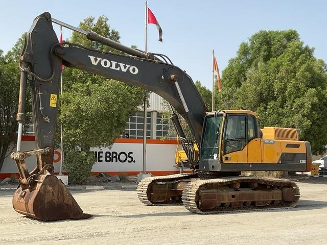 Volvo EC350D - Bæltegravemaskine: billede 1 Volvo EC350D - Bæltegravemaskine: billede 1