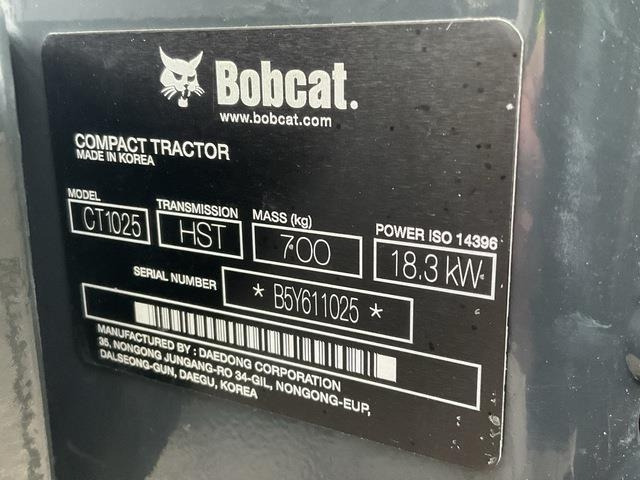 Bobcat CT1025 - Plæneklipper: billede 5 Bobcat CT1025 - Plæneklipper: billede 5