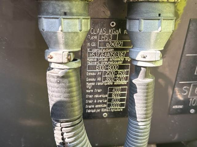 CLAAS Ares 577 - Traktor: billede 5 CLAAS Ares 577 - Traktor: billede 5