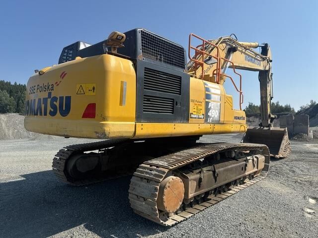 Komatsu PC490LC-11 - Bæltegravemaskine: billede 3 Komatsu PC490LC-11 - Bæltegravemaskine: billede 3