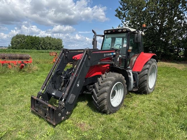 Massey Ferguson 7465DYNA VT - Traktor: billede 1 Massey Ferguson 7465DYNA VT - Traktor: billede 1
