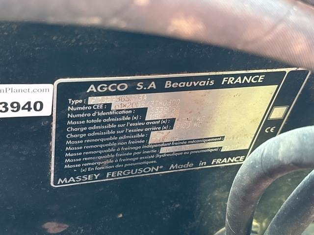 Massey Ferguson 7465DYNA VT - Traktor: billede 5 Massey Ferguson 7465DYNA VT - Traktor: billede 5