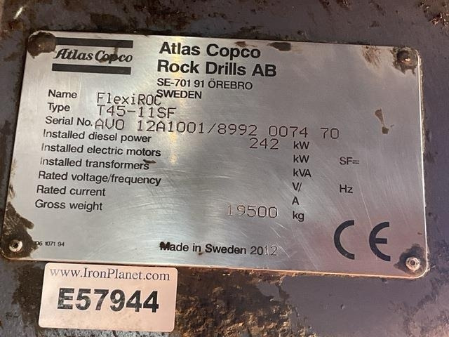Atlas Copco Epiroc Flexiroc T45-11SF - Boremaskine: billede 5 Atlas Copco Epiroc Flexiroc T45-11SF - Boremaskine: billede 5