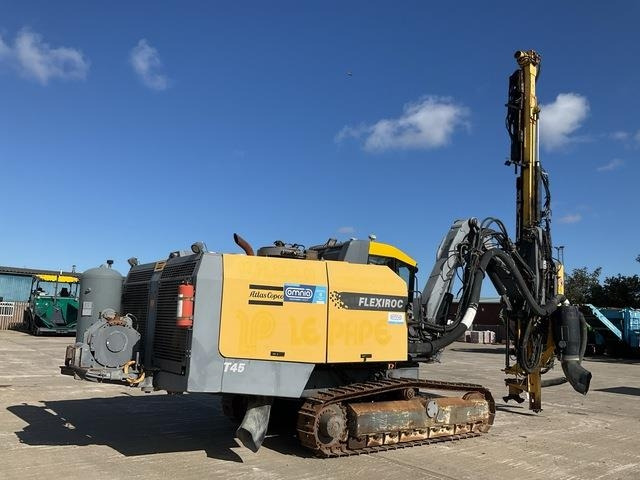 Atlas Copco Epiroc Flexiroc T45-11SF - Boremaskine: billede 4 Atlas Copco Epiroc Flexiroc T45-11SF - Boremaskine: billede 4