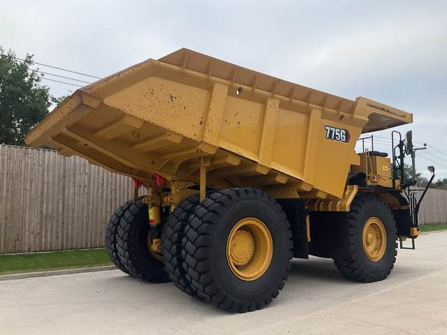CAT 775G - Lastbildumper: billede 3 CAT 775G - Lastbildumper: billede 3