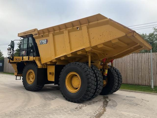 CAT 775G - Lastbildumper: billede 2 CAT 775G - Lastbildumper: billede 2