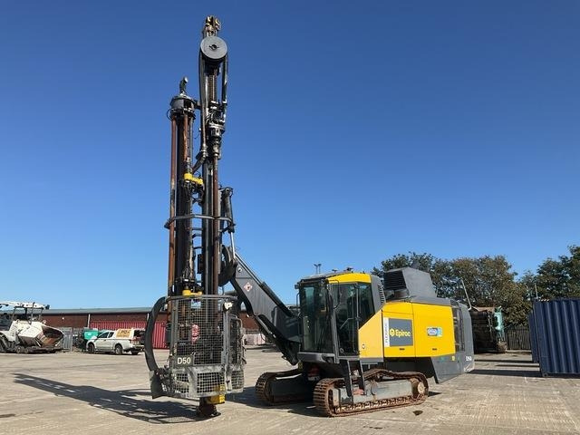 Epiroc (Atlas Copco) Flexiroc D50-10SF - Boremaskine: billede 1 Epiroc (Atlas Copco) Flexiroc D50-10SF - Boremaskine: billede 1