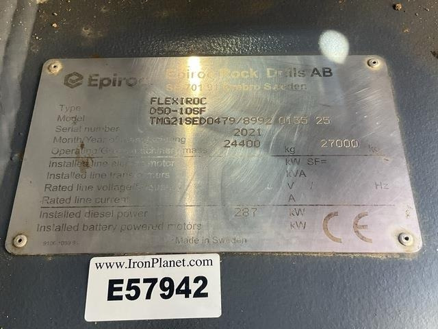 Epiroc (Atlas Copco) Flexiroc D50-10SF - Boremaskine: billede 5 Epiroc (Atlas Copco) Flexiroc D50-10SF - Boremaskine: billede 5