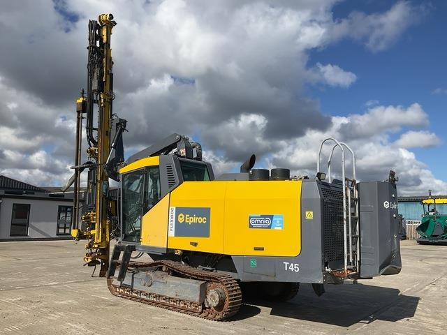 Epiroc (Atlas Copco) Flexiroc T45-11SF - Boremaskine: billede 2 Epiroc (Atlas Copco) Flexiroc T45-11SF - Boremaskine: billede 2