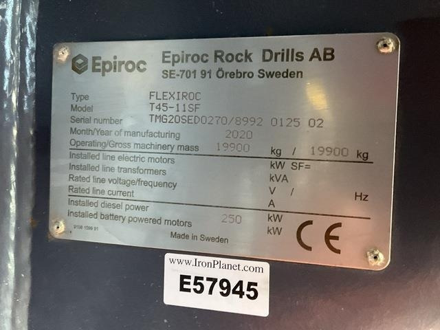 Epiroc (Atlas Copco) Flexiroc T45-11SF - Boremaskine: billede 5 Epiroc (Atlas Copco) Flexiroc T45-11SF - Boremaskine: billede 5