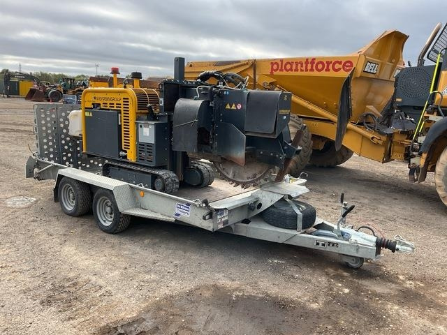 Garbin Fiber 450E - Kædegraver: billede 4 Garbin Fiber 450E - Kædegraver: billede 4