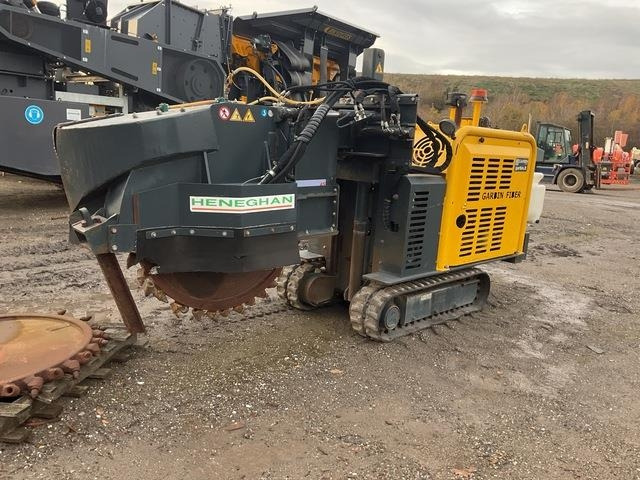 Garbin Fiber 450E - Kædegraver: billede 3 Garbin Fiber 450E - Kædegraver: billede 3