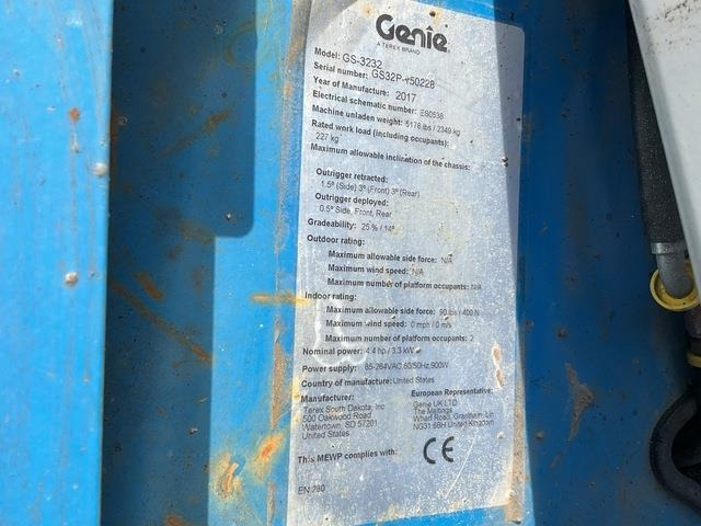 Genie GS3232 - Sakselift: billede 5 Genie GS3232 - Sakselift: billede 5