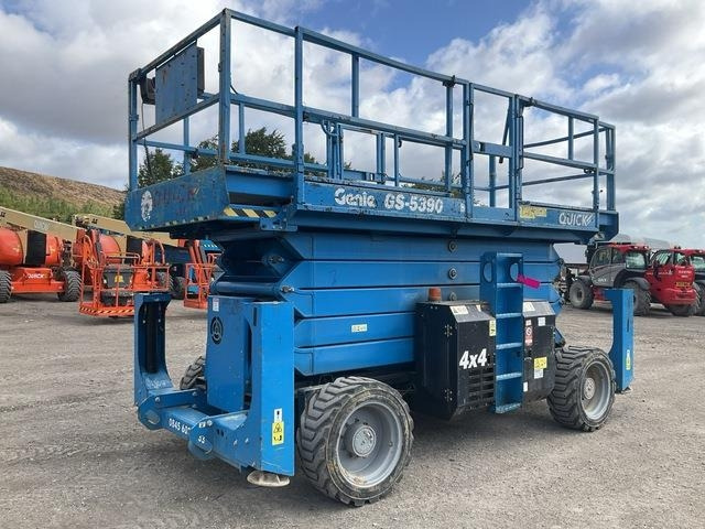 Genie GS5390 - Sakselift: billede 1 Genie GS5390 - Sakselift: billede 1