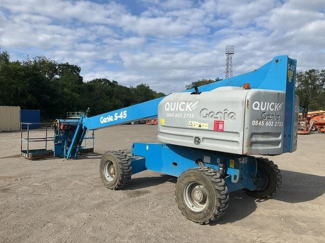 Genie S45 - Teleskoplift: billede 2 Genie S45 - Teleskoplift: billede 2