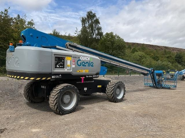 Genie S85 XC - Teleskoplift: billede 3 Genie S85 XC - Teleskoplift: billede 3