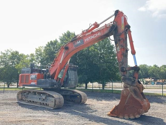 Hitachi ZX490LCH-6 - Bæltegravemaskine: billede 4 Hitachi ZX490LCH-6 - Bæltegravemaskine: billede 4