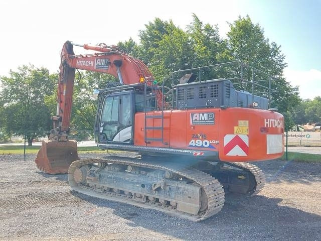 Hitachi ZX490LCH-6 - Bæltegravemaskine: billede 2 Hitachi ZX490LCH-6 - Bæltegravemaskine: billede 2