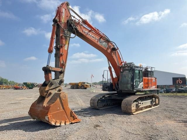 Hitachi ZX490LCH-6 - Bæltegravemaskine: billede 1 Hitachi ZX490LCH-6 - Bæltegravemaskine: billede 1