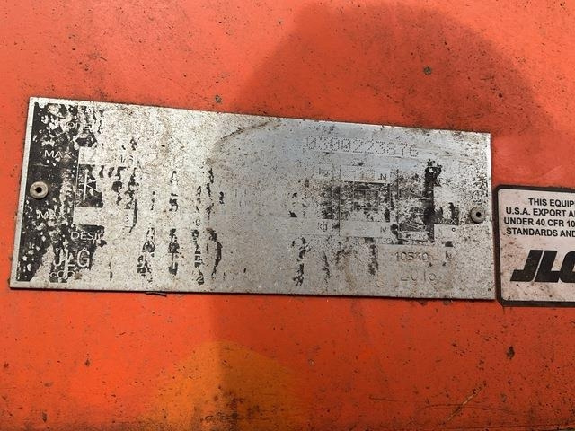 JLG 600AJ - Bomlift: billede 5 JLG 600AJ - Bomlift: billede 5