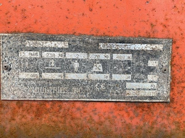 JLG 600AJ - Bomlift: billede 5 JLG 600AJ - Bomlift: billede 5