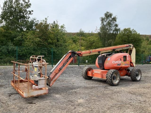 JLG 600AJ - Bomlift: billede 1 JLG 600AJ - Bomlift: billede 1