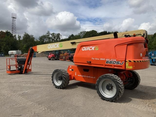 JLG 660SJ - Teleskoplift: billede 3 JLG 660SJ - Teleskoplift: billede 3