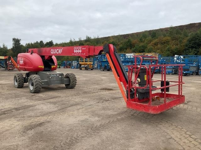 JLG 660SJ - Teleskoplift: billede 5 JLG 660SJ - Teleskoplift: billede 5