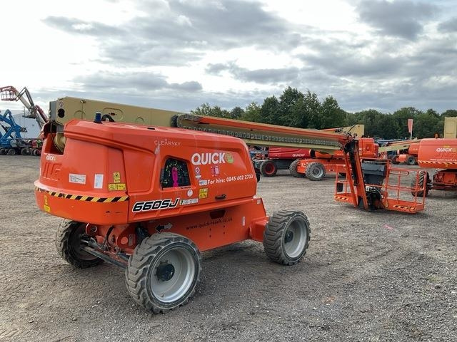 JLG 660SJ - Teleskoplift: billede 3 JLG 660SJ - Teleskoplift: billede 3