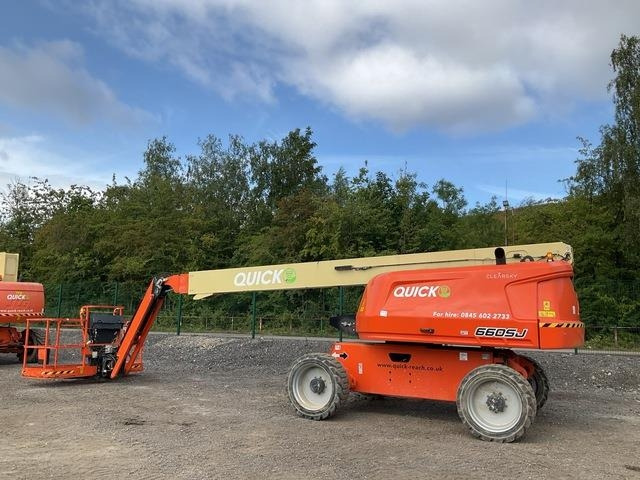JLG 660SJ - Teleskoplift: billede 2 JLG 660SJ - Teleskoplift: billede 2
